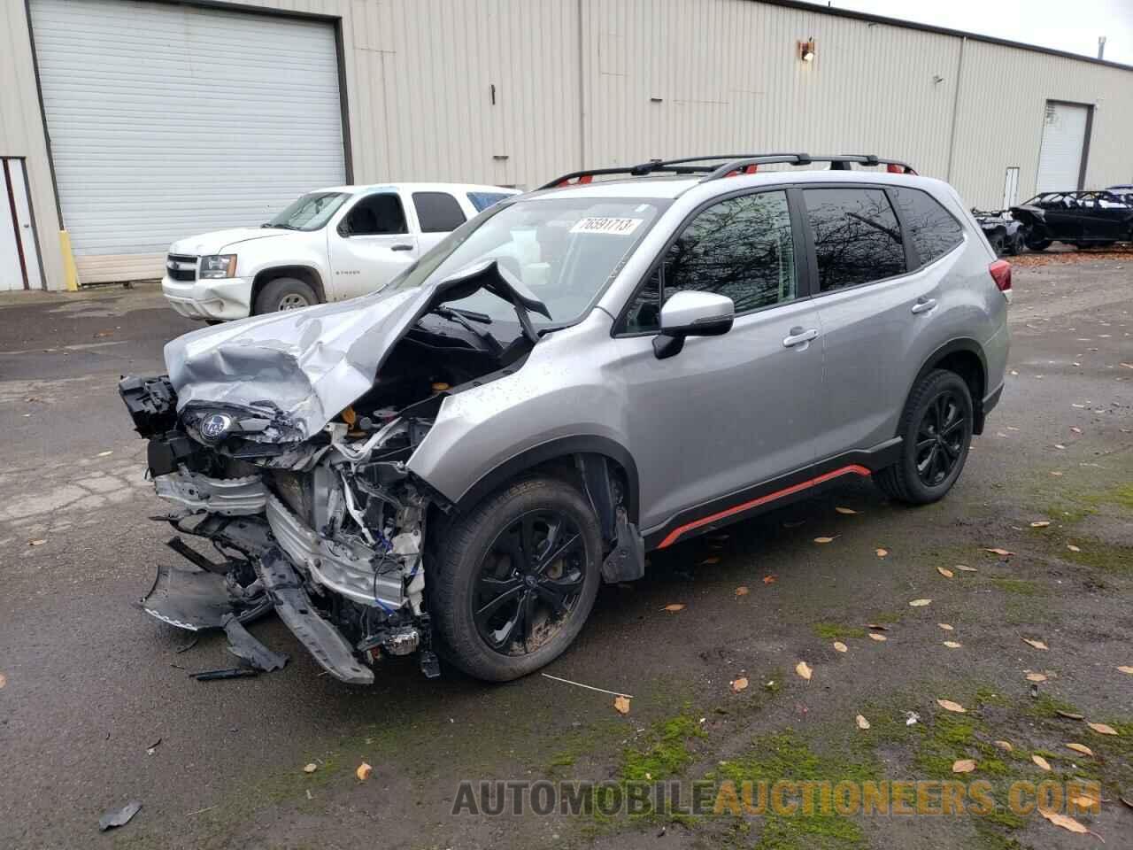 JF2SKAPC7KH453823 SUBARU FORESTER 2019