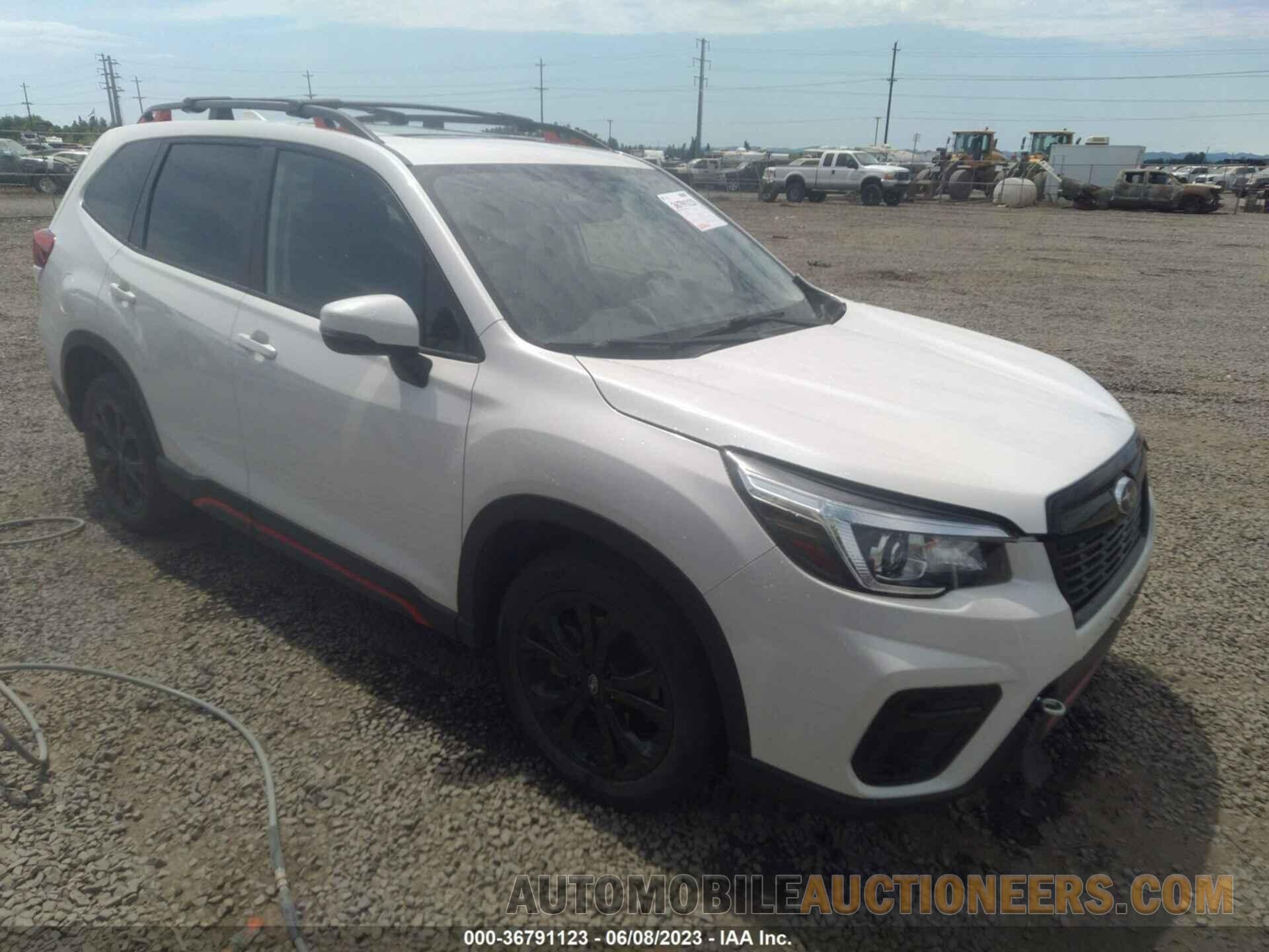 JF2SKAPC7KH487454 SUBARU FORESTER 2019