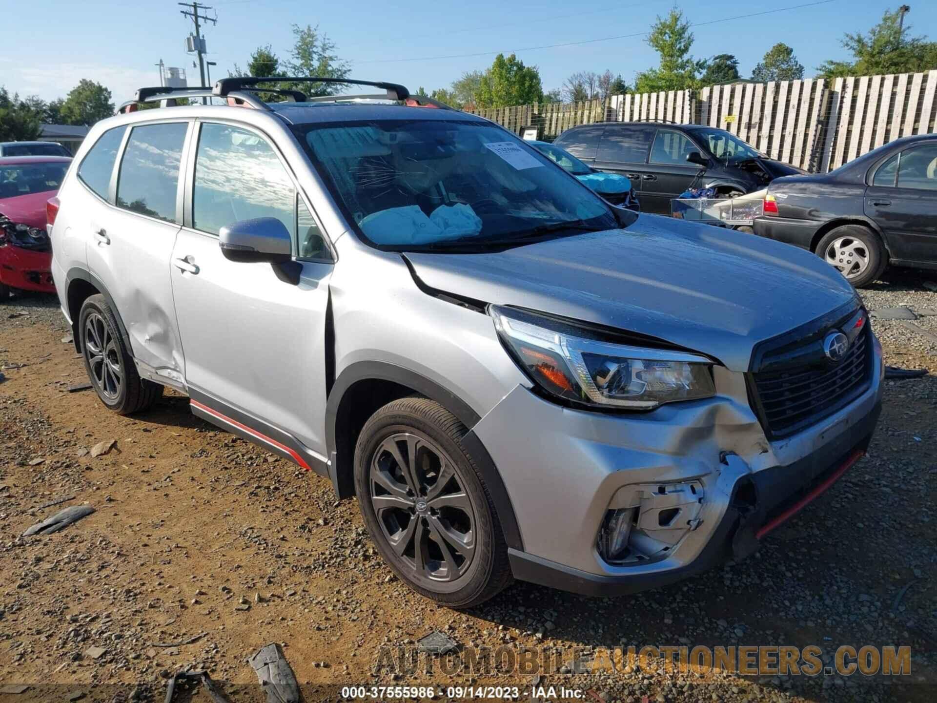 JF2SKAPC7KH492783 SUBARU FORESTER 2019