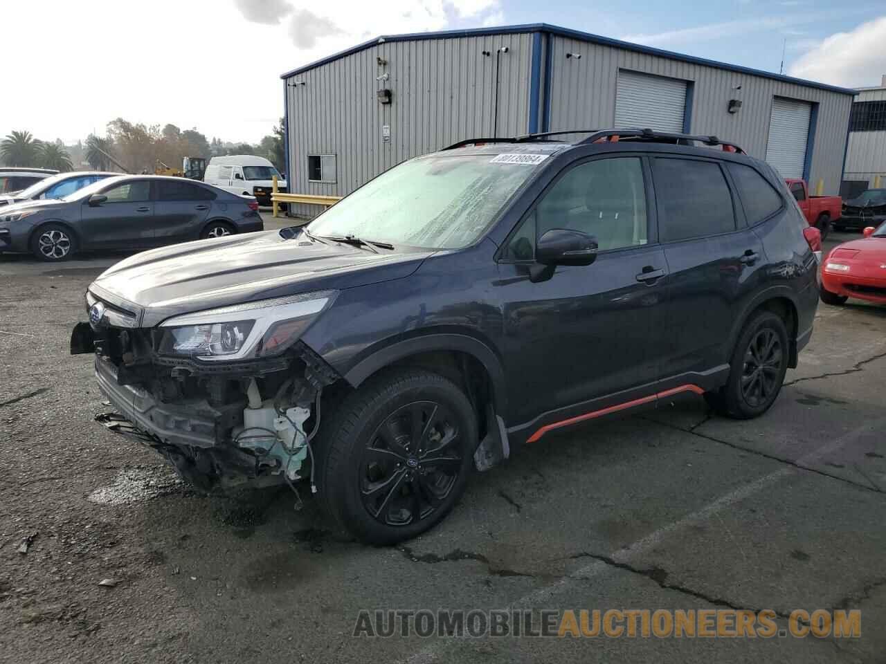 JF2SKAPC7KH494274 SUBARU FORESTER 2019