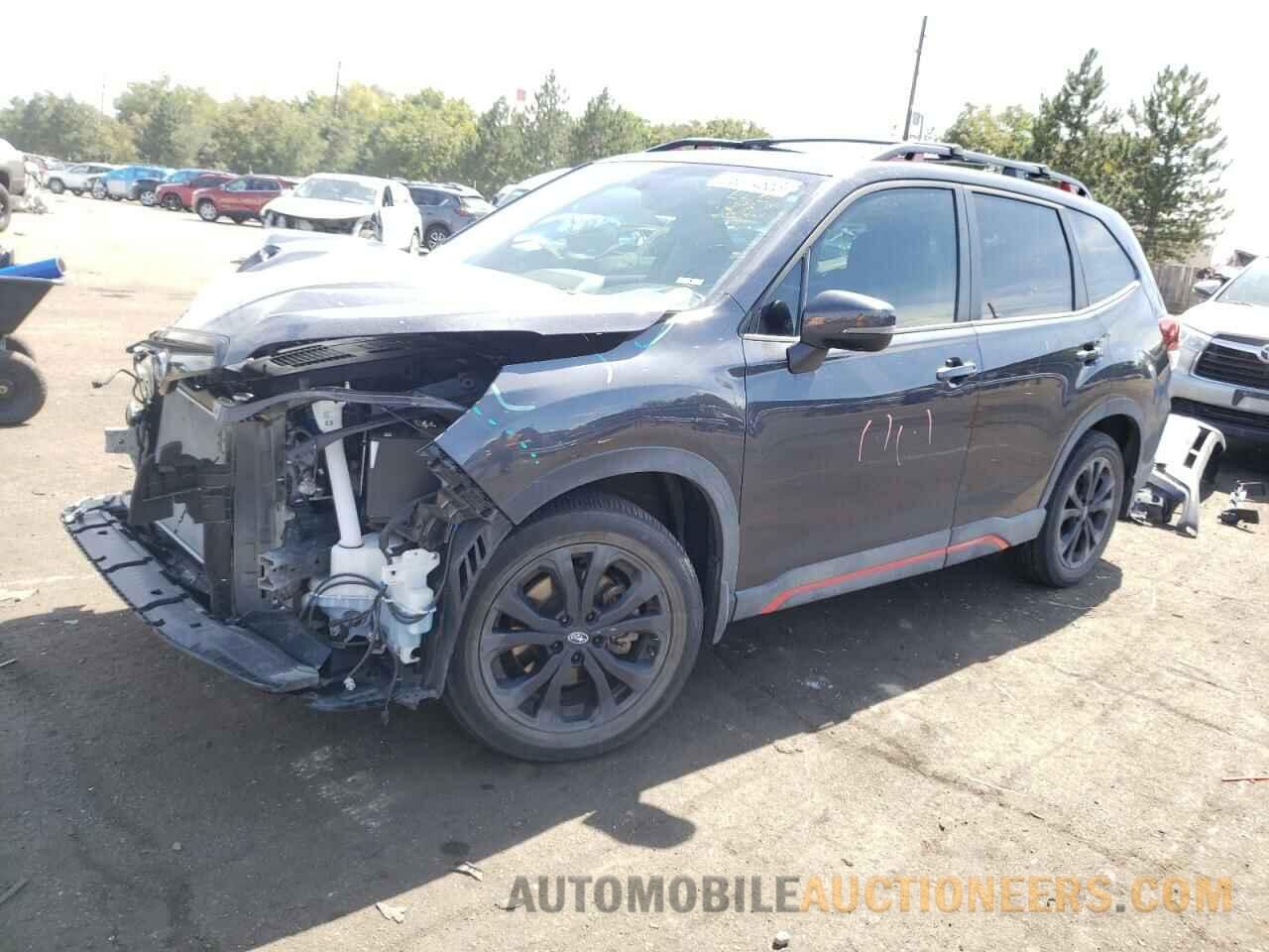 JF2SKAPC7KH534224 SUBARU FORESTER 2019