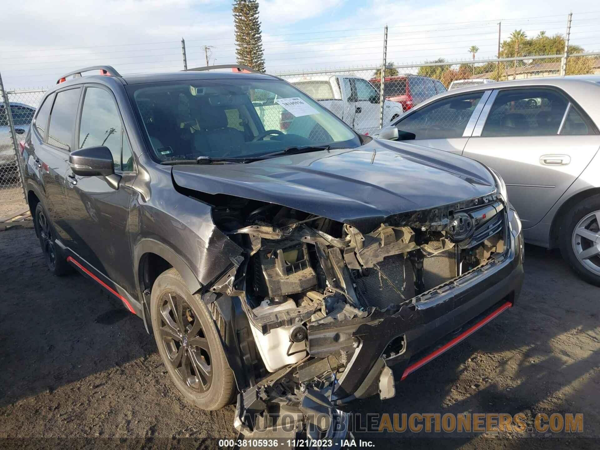 JF2SKAPC7KH546194 SUBARU FORESTER 2019