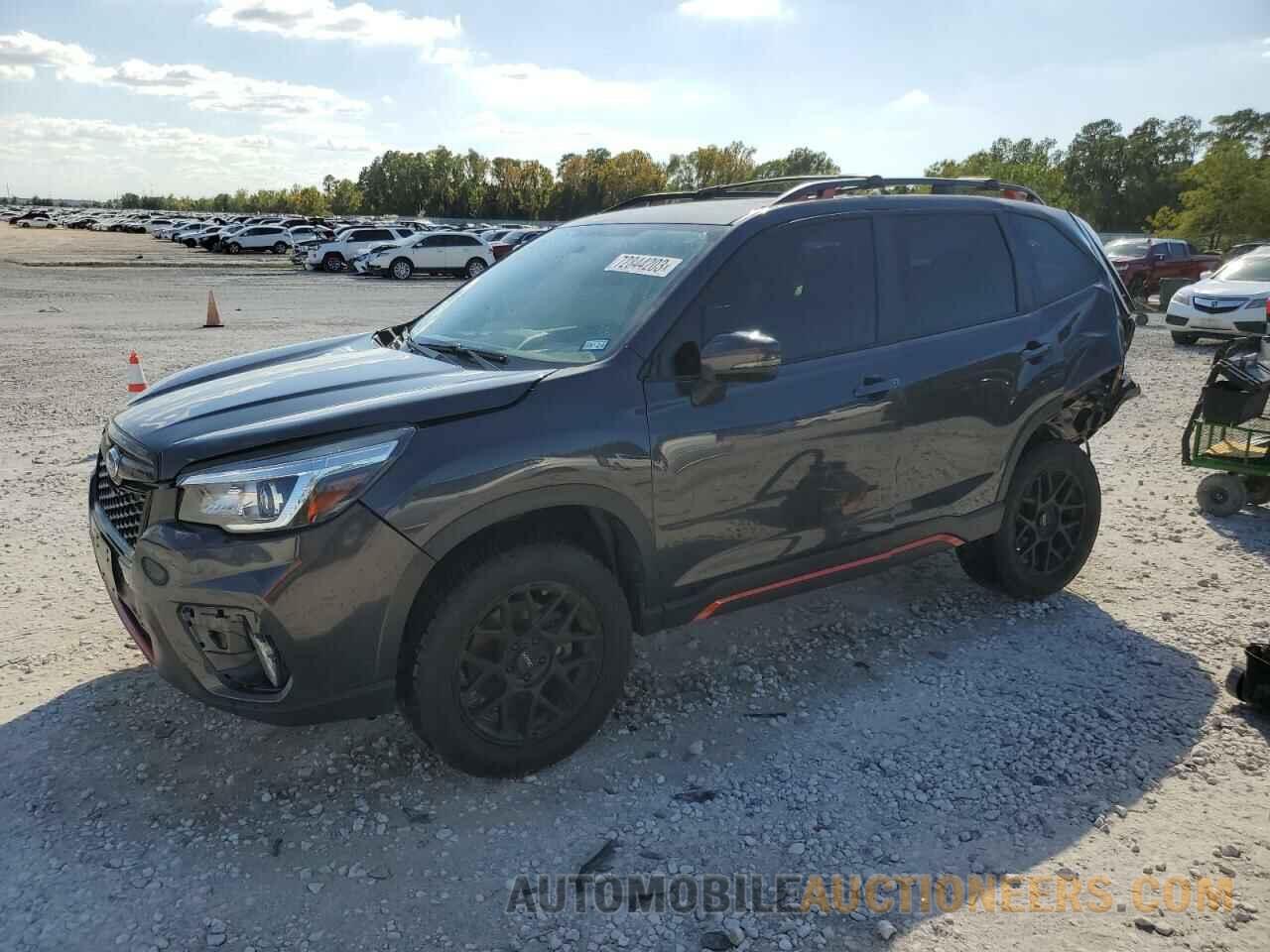 JF2SKAPC7KH568874 SUBARU FORESTER 2019