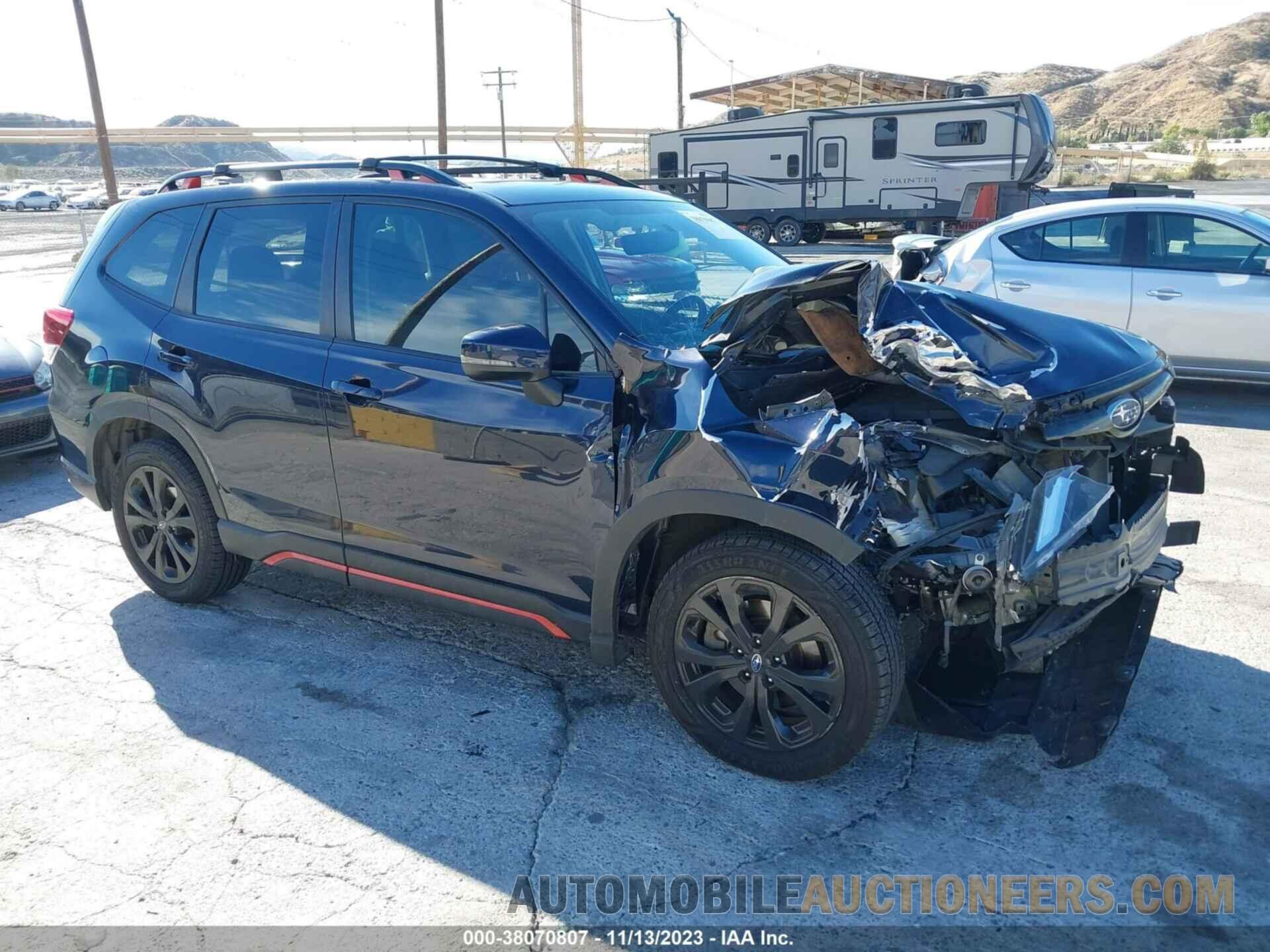 JF2SKAPC7KH574996 SUBARU FORESTER 2019