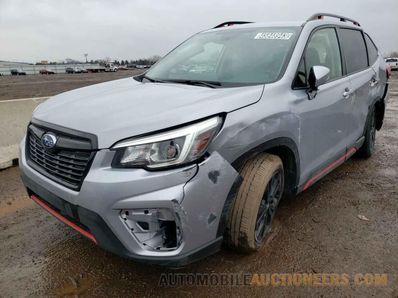 JF2SKAPC7KH584864 SUBARU FORESTER 2019