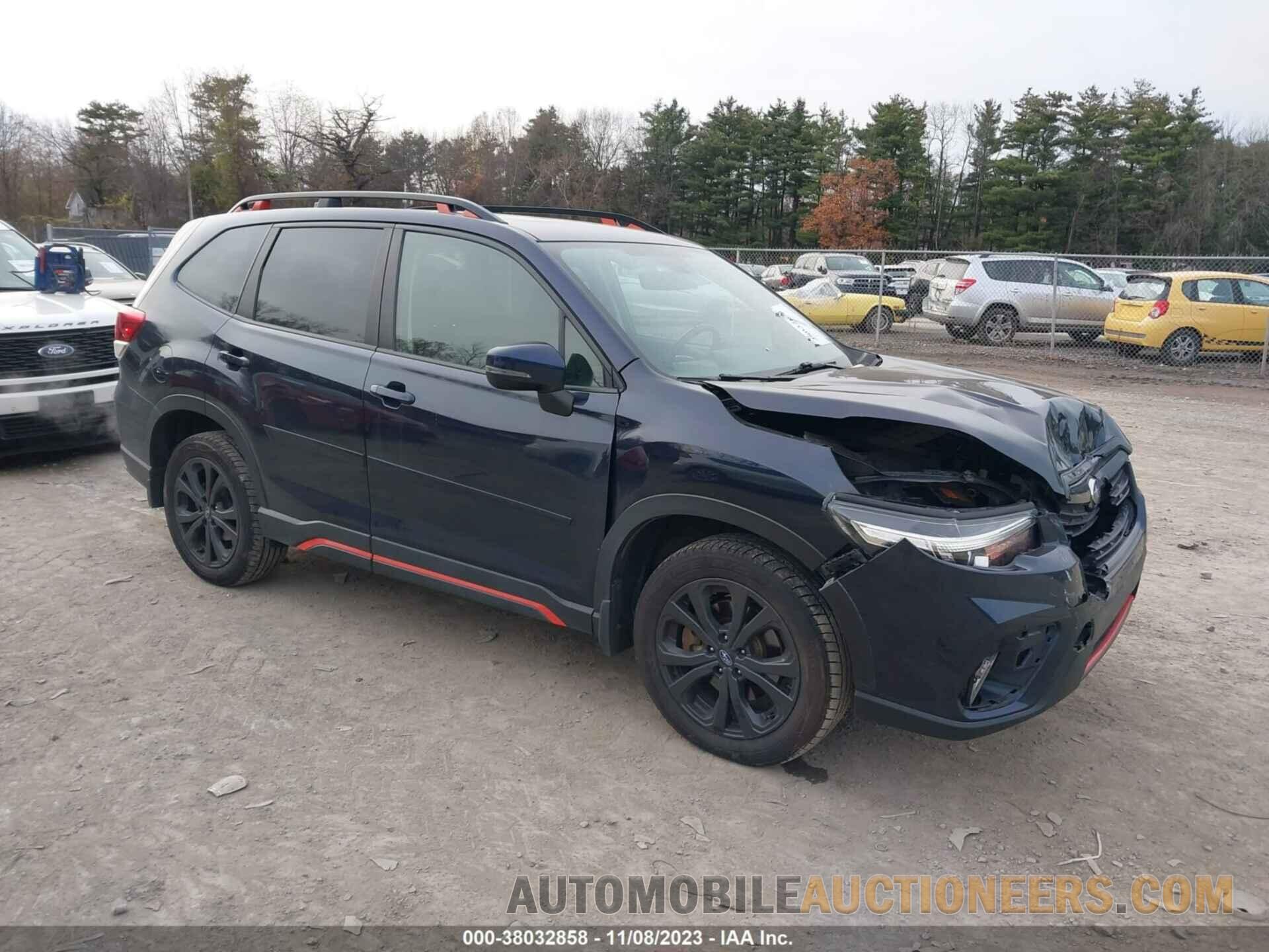 JF2SKAPC7KH585268 SUBARU FORESTER 2019