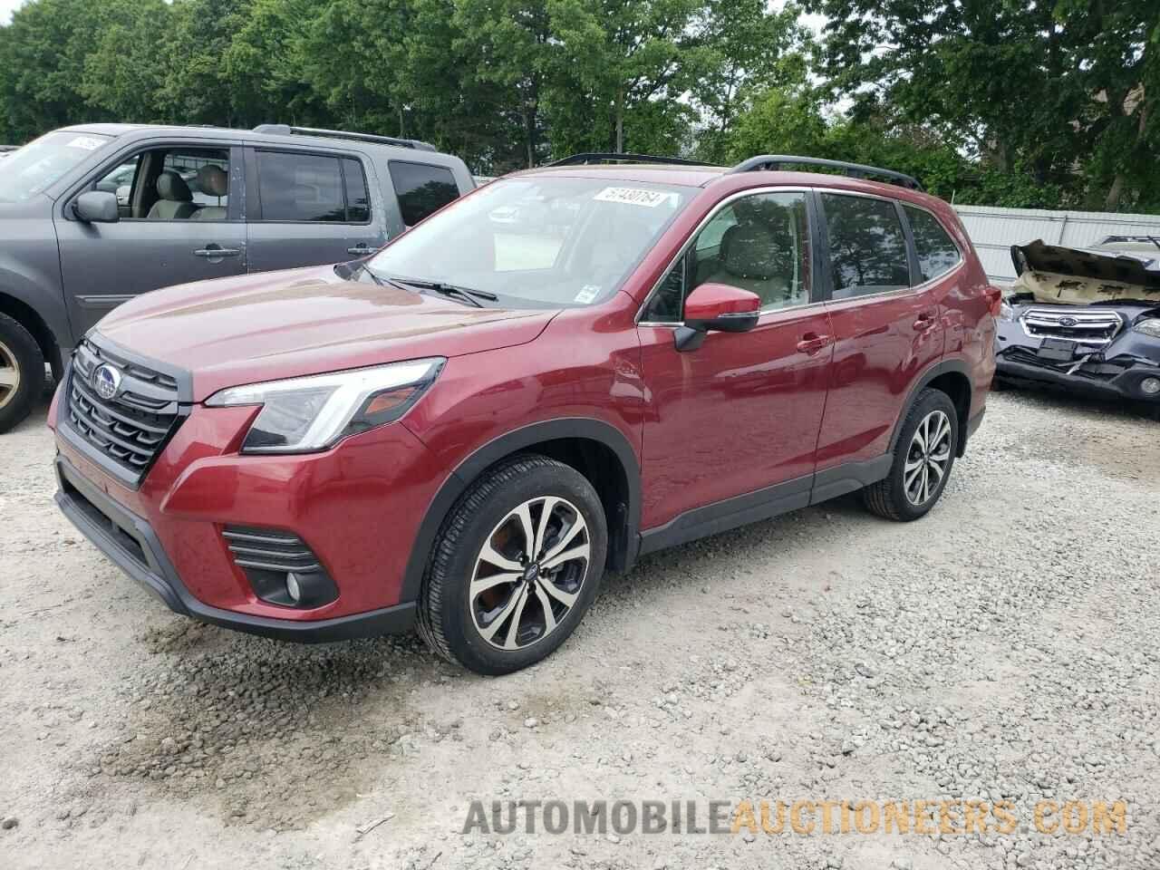 JF2SKAPC7NH440154 SUBARU FORESTER 2022