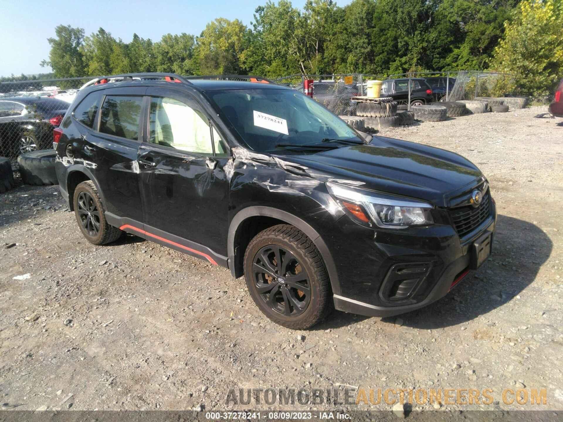 JF2SKAPC8KH509767 SUBARU FORESTER 2019