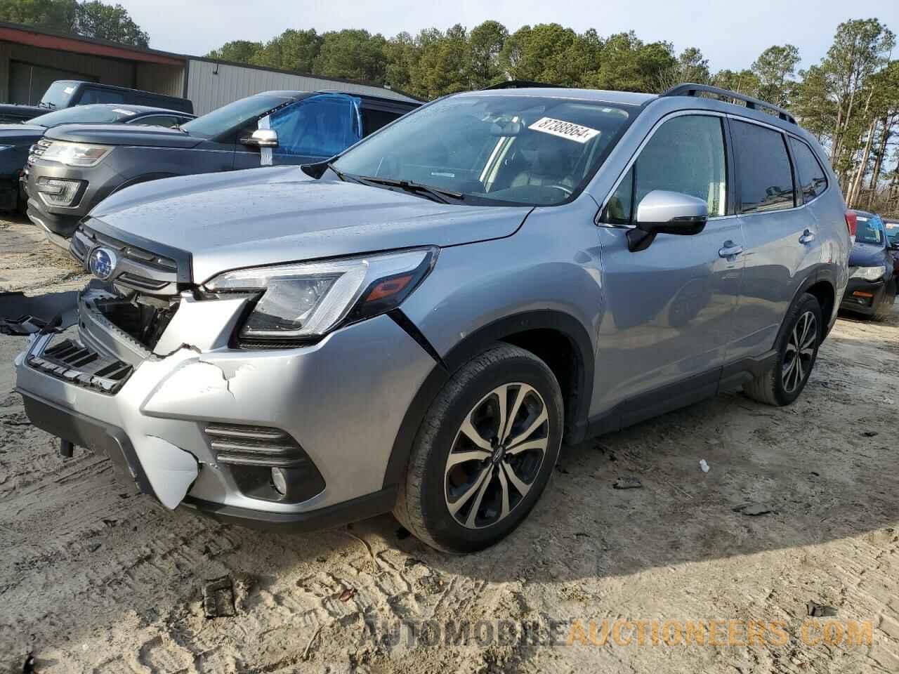 JF2SKAPC8NH492523 SUBARU FORESTER 2022