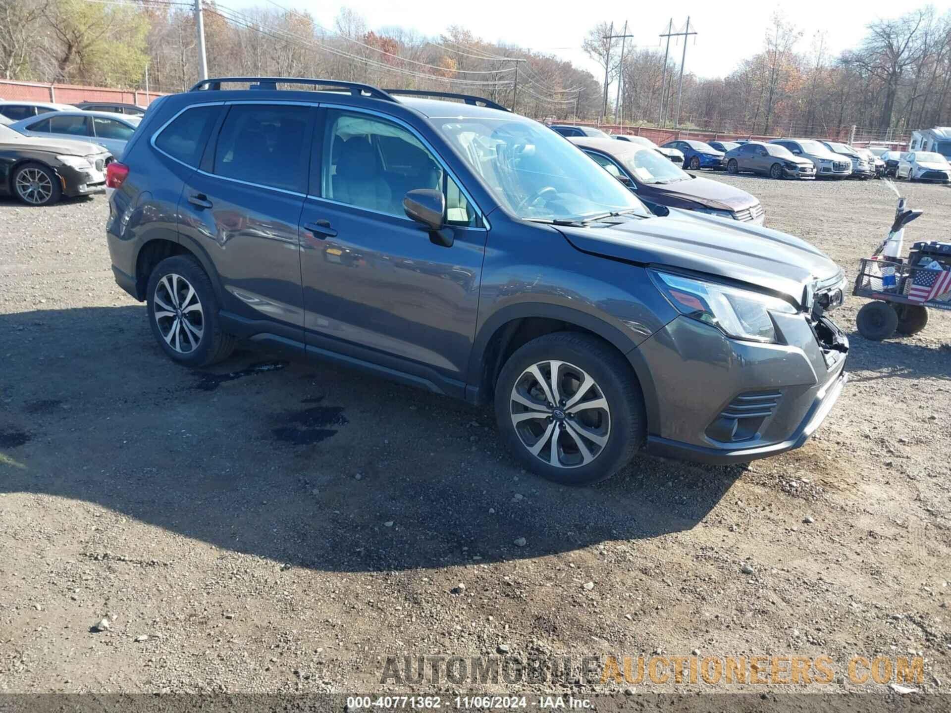 JF2SKAPC8NH493865 SUBARU FORESTER 2022