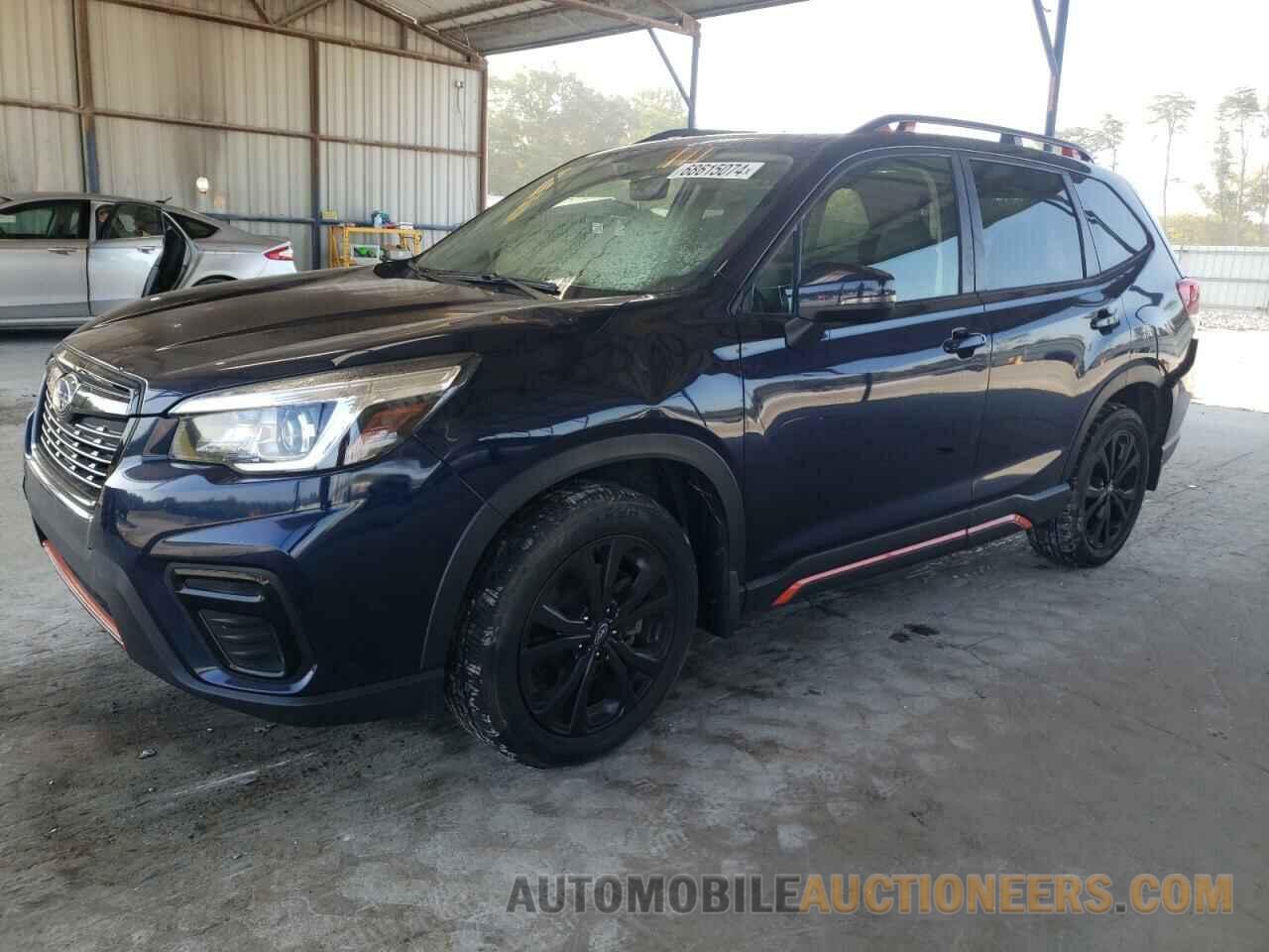 JF2SKAPC9KH400962 SUBARU FORESTER 2019