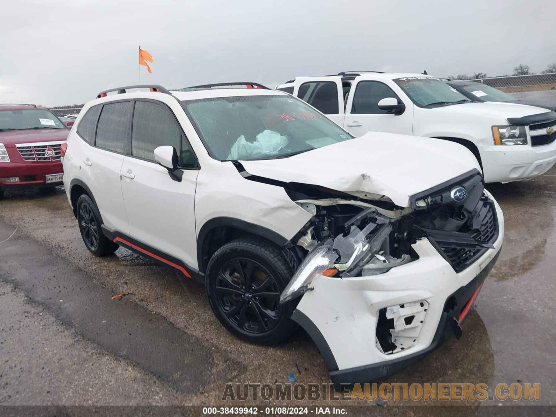 JF2SKAPC9KH401609 SUBARU FORESTER 2019