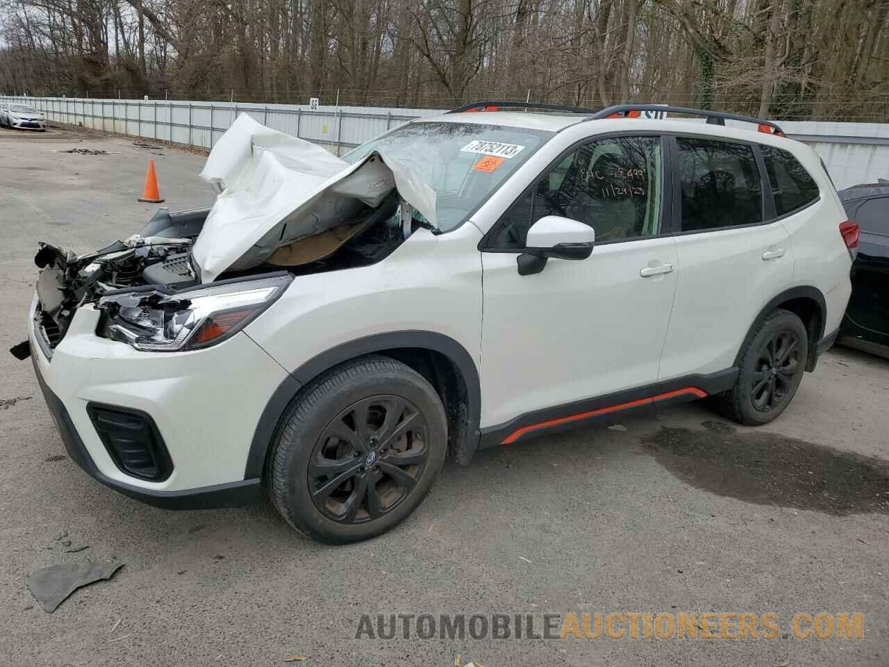 JF2SKAPC9KH487570 SUBARU FORESTER 2019