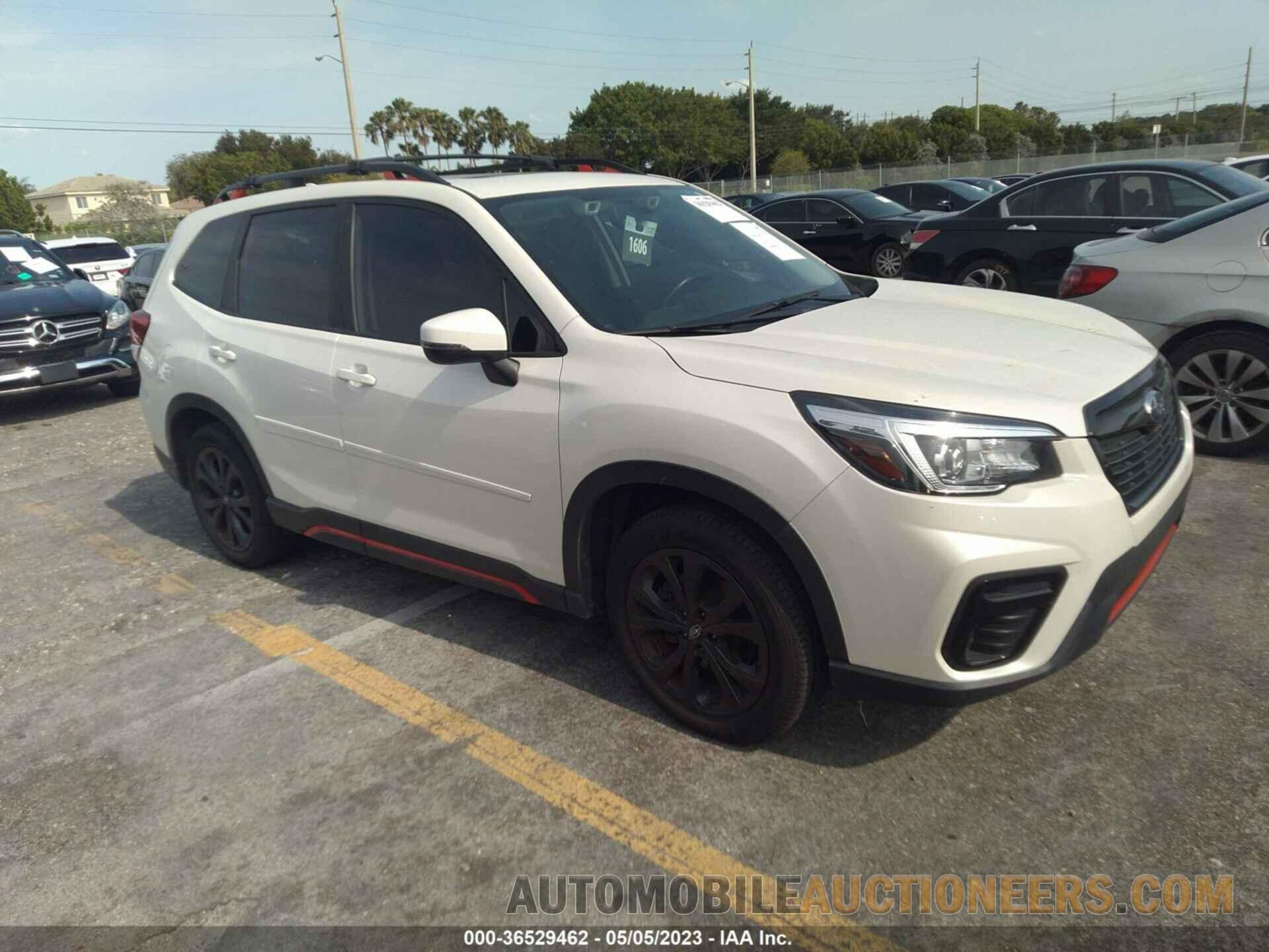 JF2SKAPC9KH488069 SUBARU FORESTER 2019