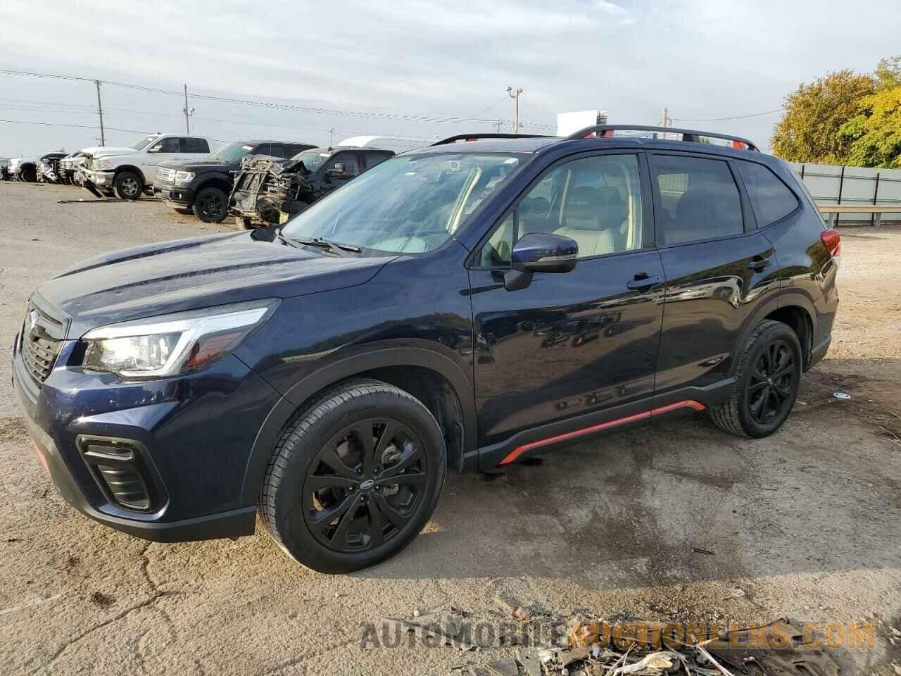 JF2SKAPC9KH512824 SUBARU FORESTER 2019