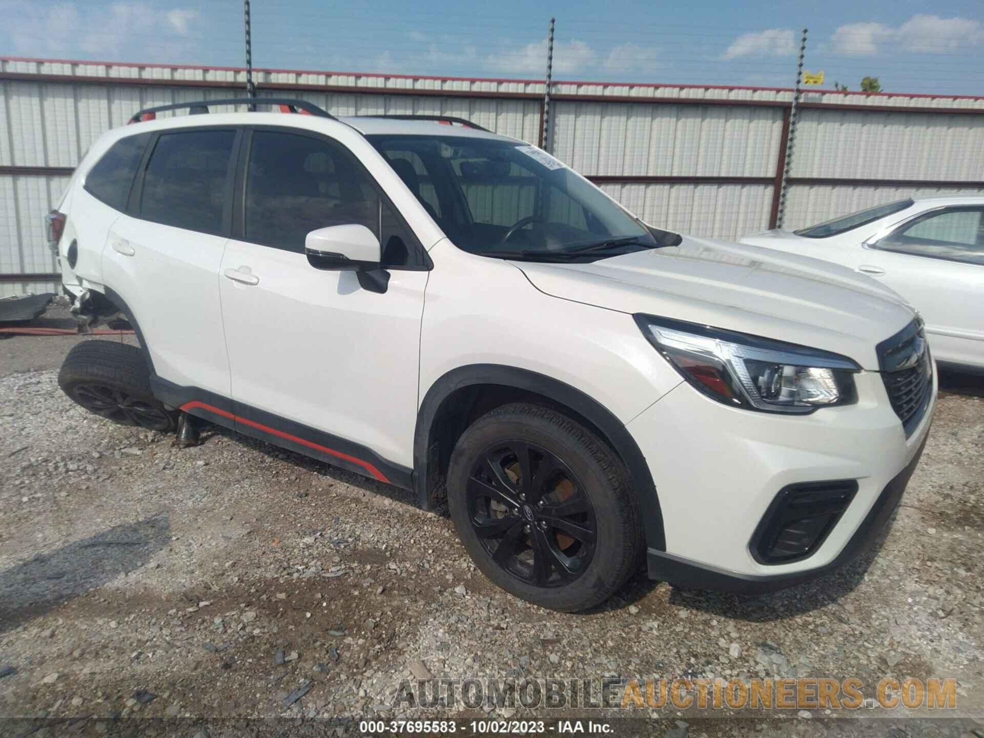 JF2SKAPC9KH534600 SUBARU FORESTER 2019