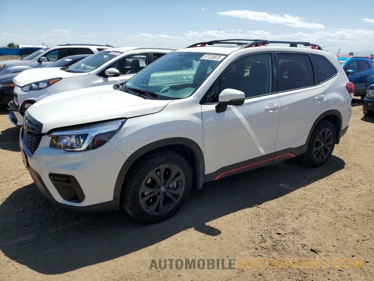 JF2SKAPC9KH535004 SUBARU FORESTER 2019