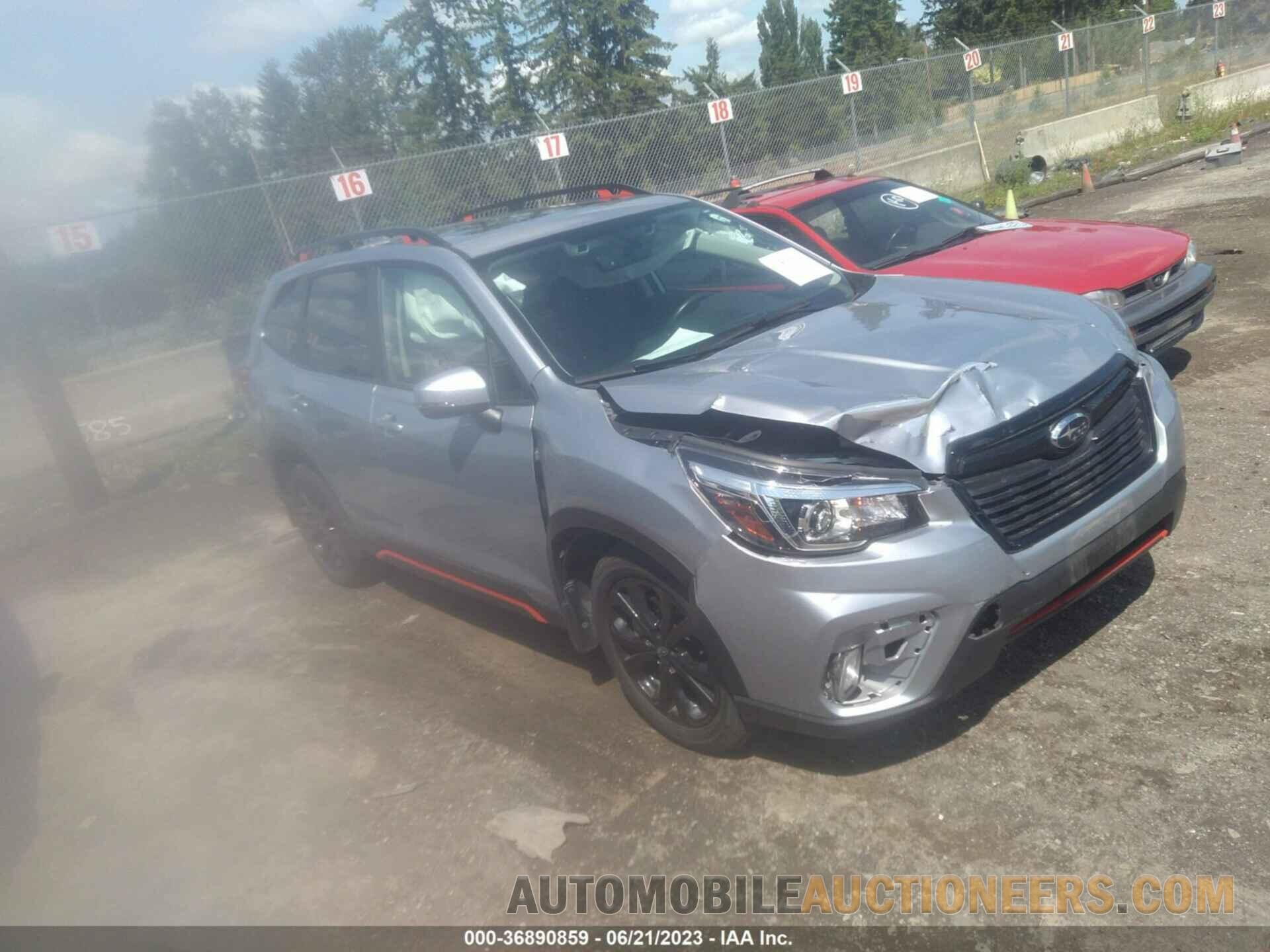 JF2SKAPC9KH563417 SUBARU FORESTER 2019