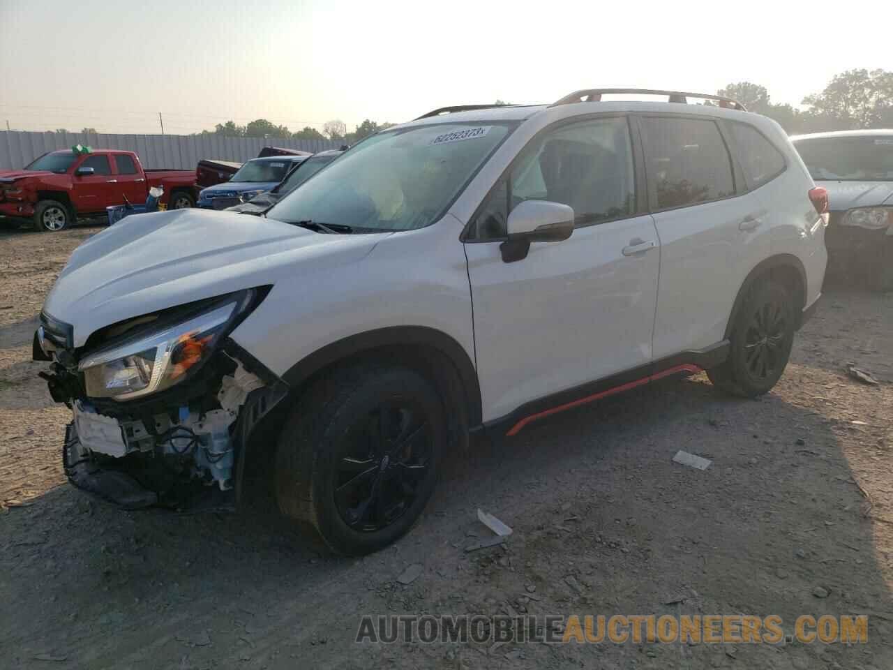 JF2SKAPC9KH587717 SUBARU FORESTER 2019