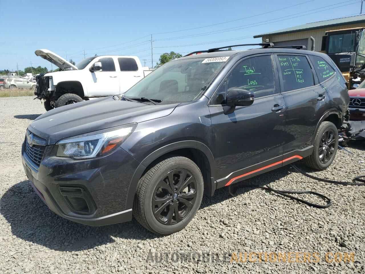 JF2SKAPC9KH592545 SUBARU FORESTER 2019