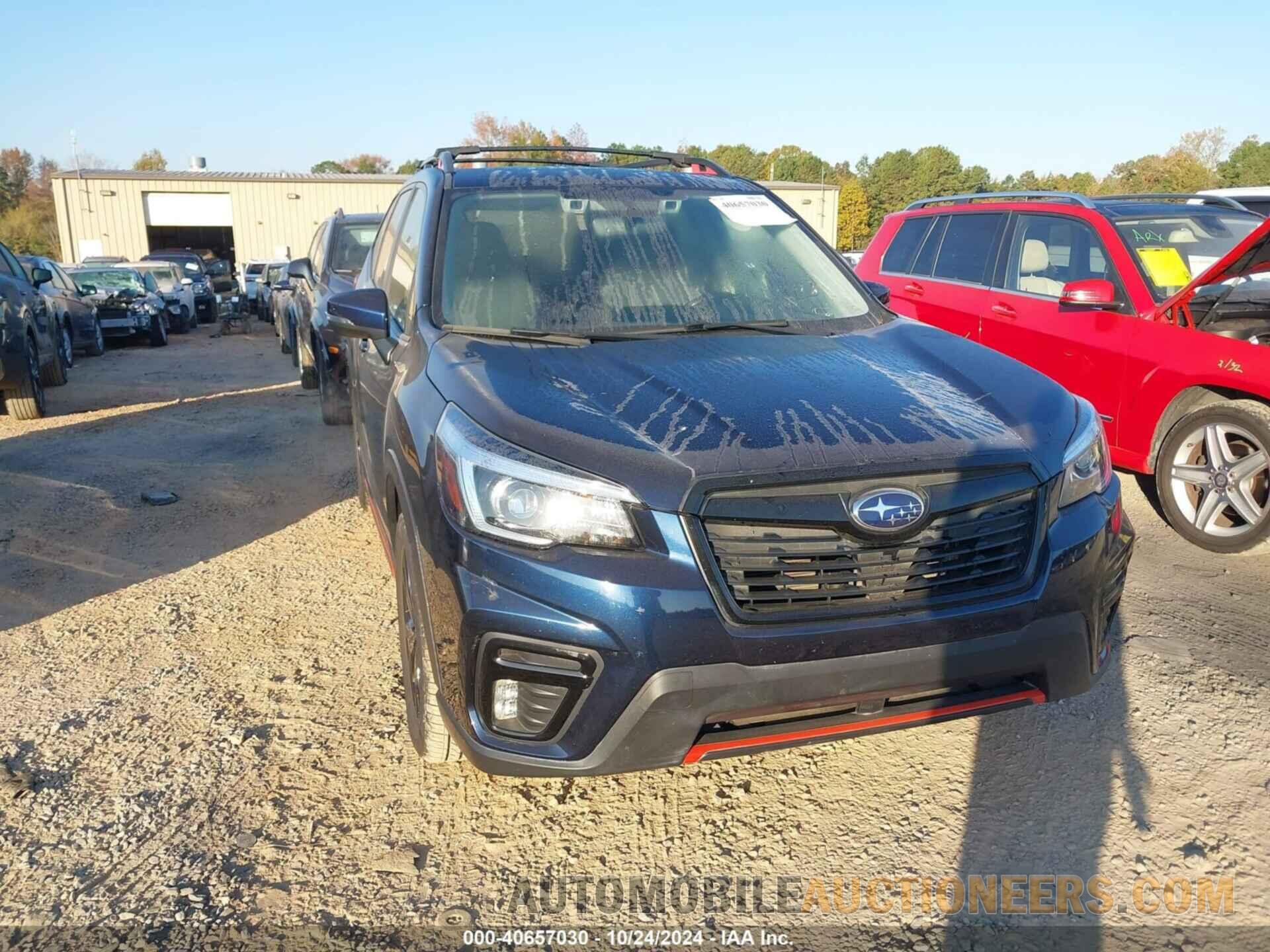 JF2SKAPCXKH420329 SUBARU FORESTER 2019