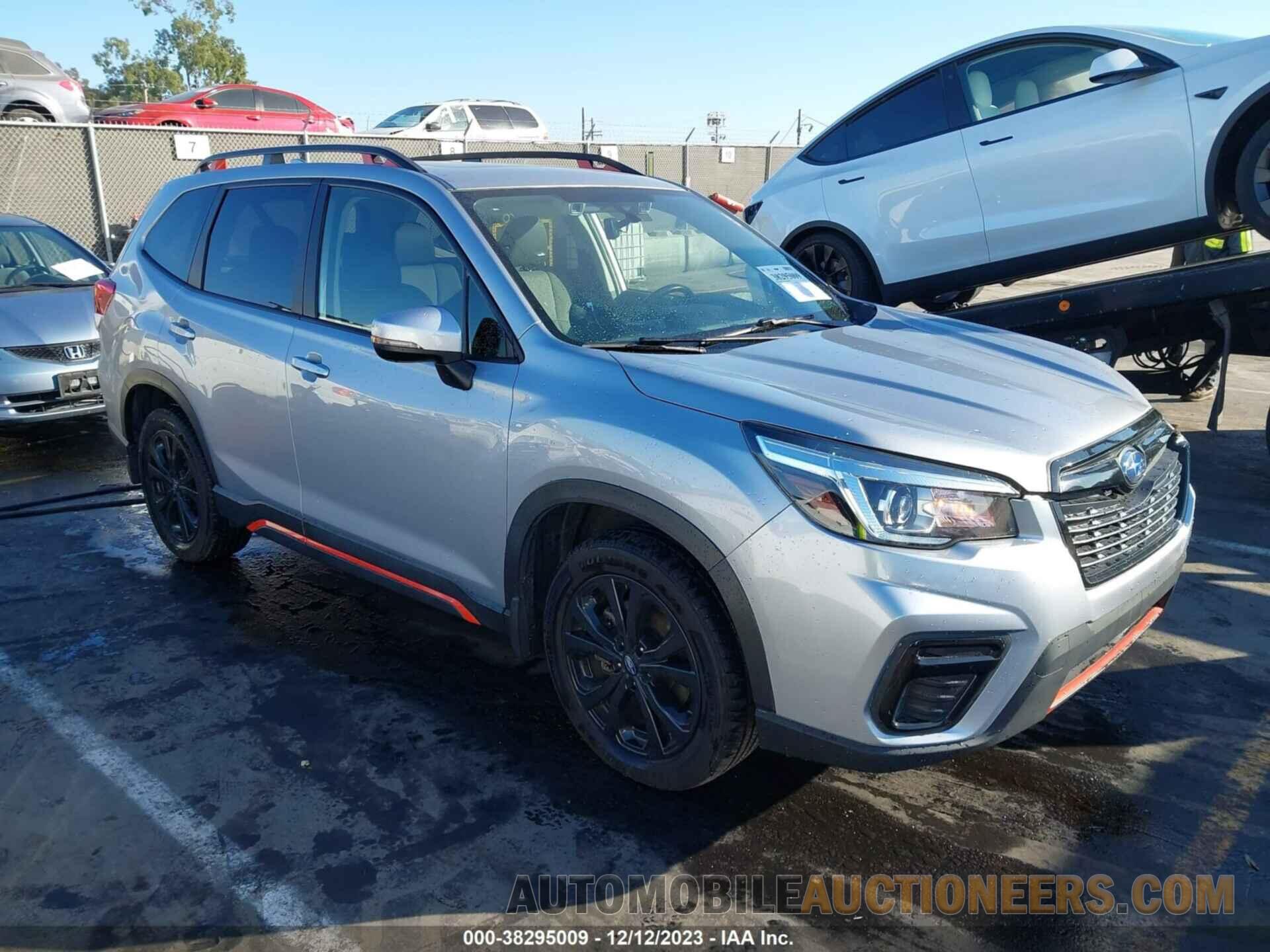 JF2SKAPCXKH495290 SUBARU FORESTER 2019