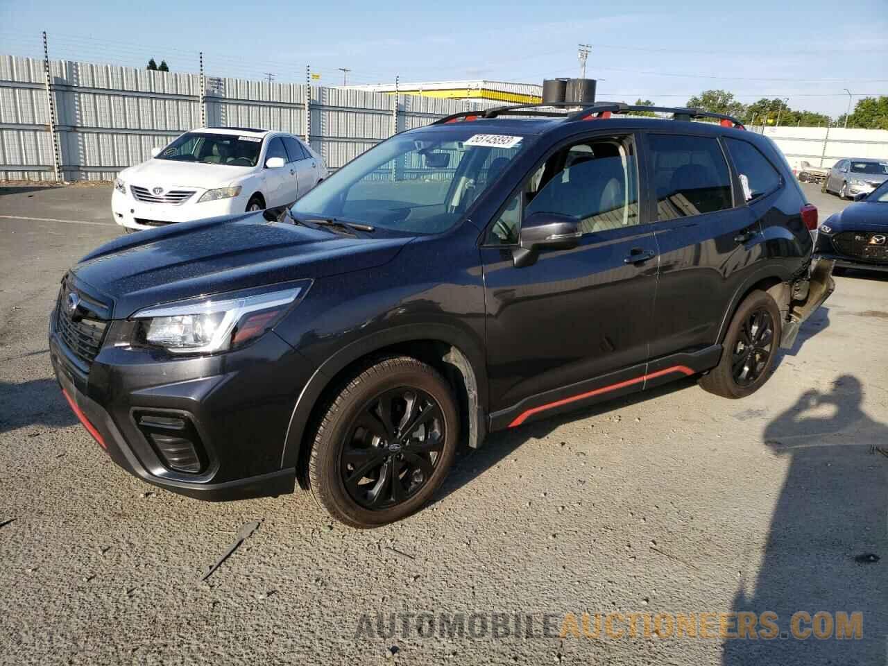 JF2SKAPCXKH522391 SUBARU FORESTER 2019