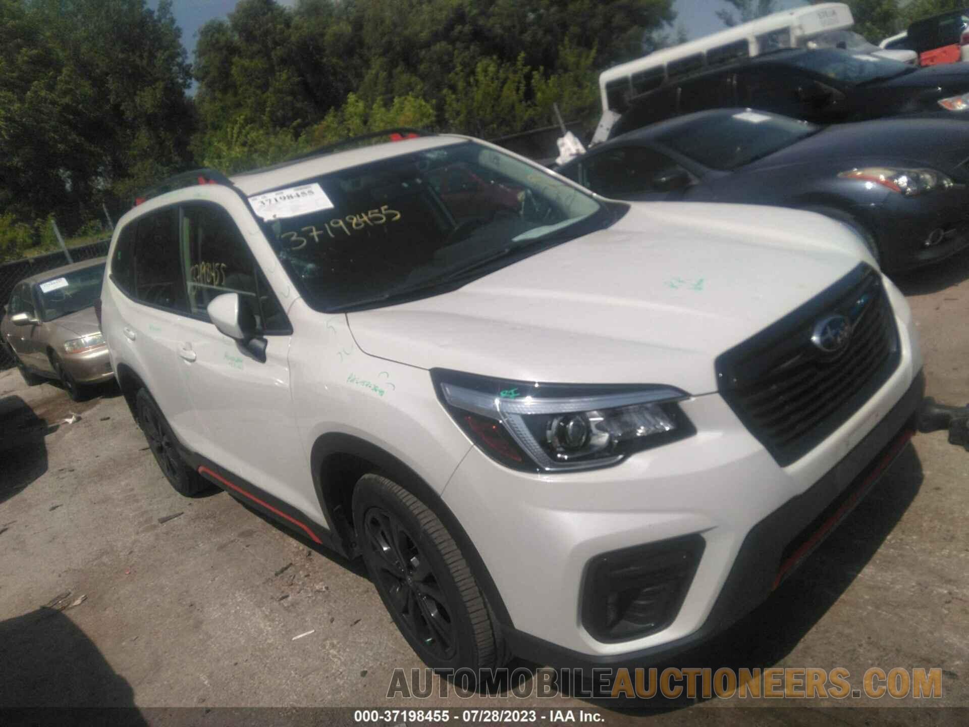 JF2SKAPCXKH542298 SUBARU FORESTER 2019