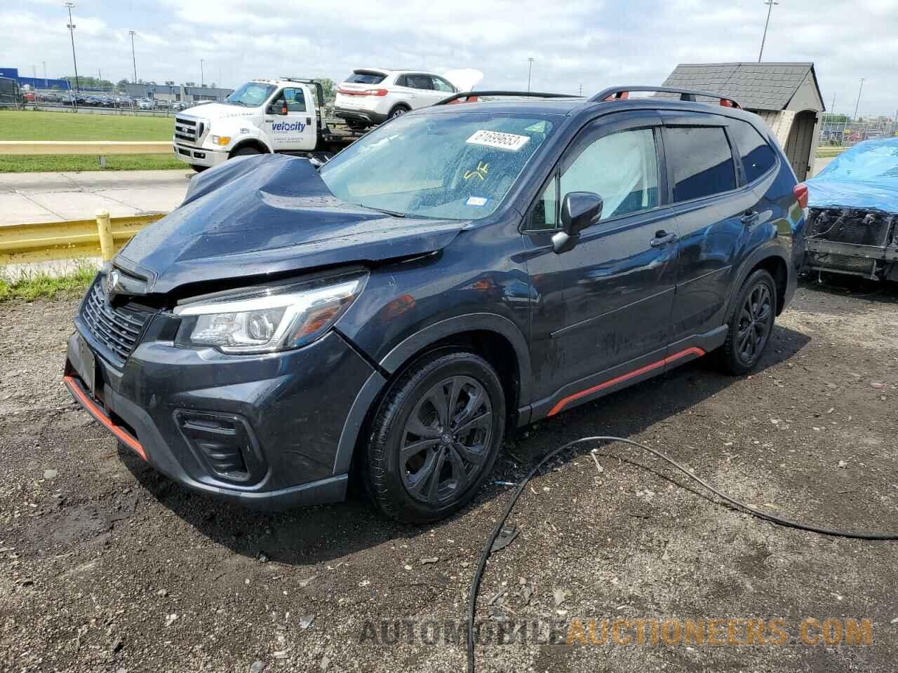 JF2SKAPCXKH549560 SUBARU FORESTER 2019