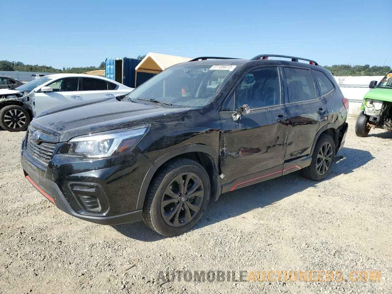 JF2SKAPCXKH572661 SUBARU FORESTER 2019