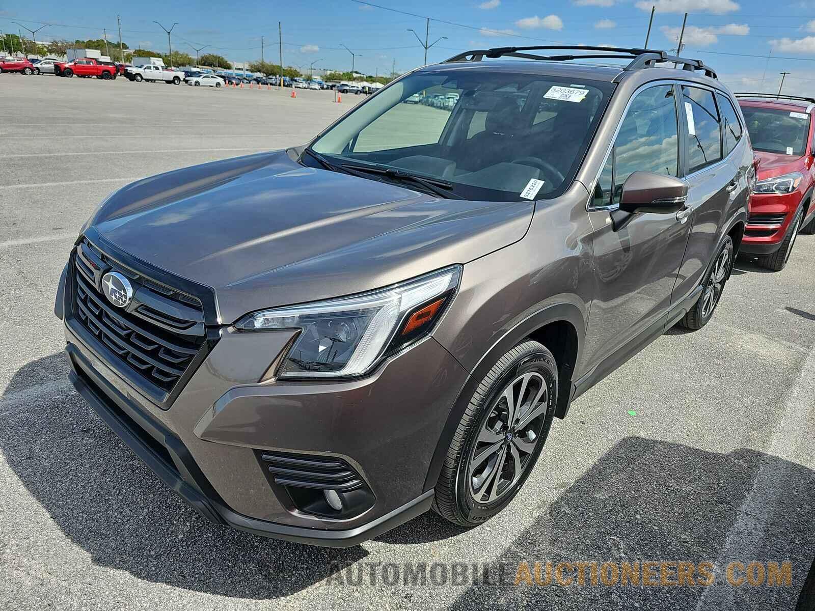 JF2SKAPCXNH425633 Subaru Forester 2022