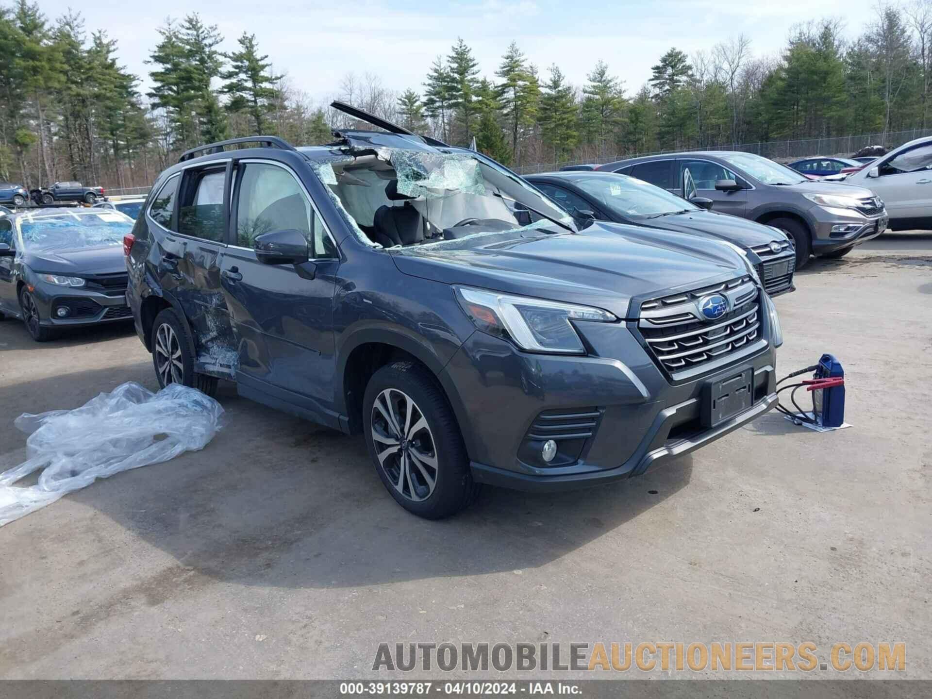 JF2SKAPCXNH502422 SUBARU FORESTER 2022