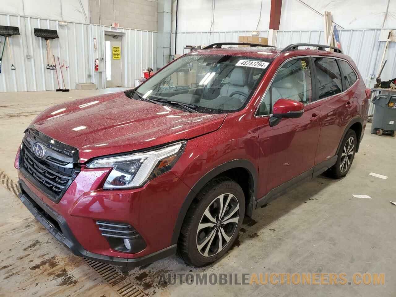 JF2SKAPCXPH466864 SUBARU FORESTER 2023