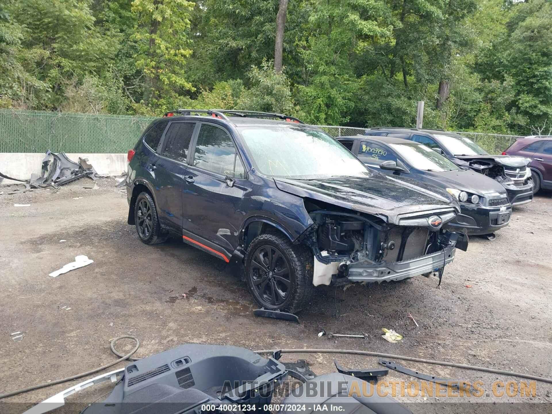 JF2SKARC0LH406518 SUBARU FORESTER 2020