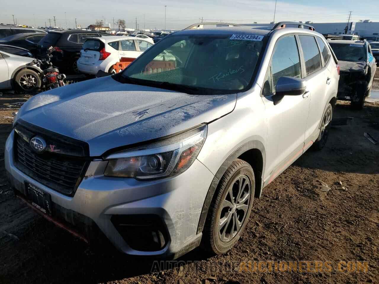 JF2SKARC0LH509633 SUBARU FORESTER 2020