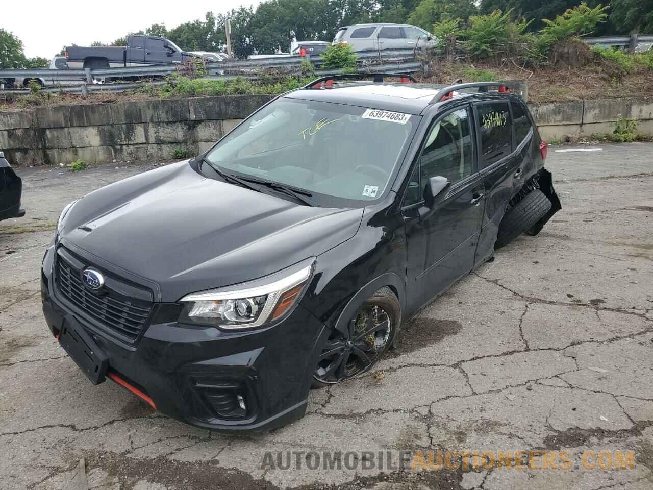 JF2SKARC0LH558895 SUBARU FORESTER 2020