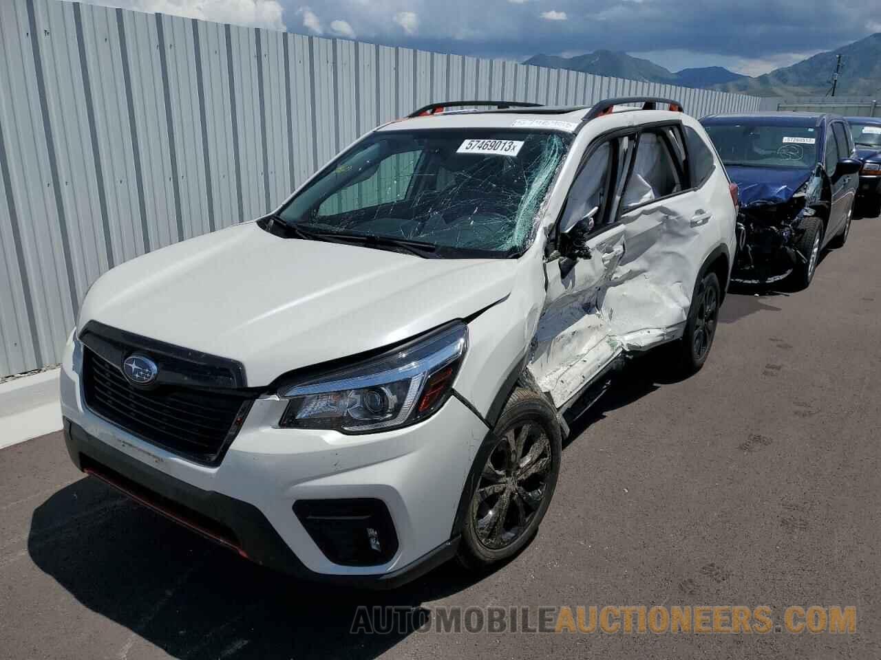 JF2SKARC0LH598636 SUBARU FORESTER 2020