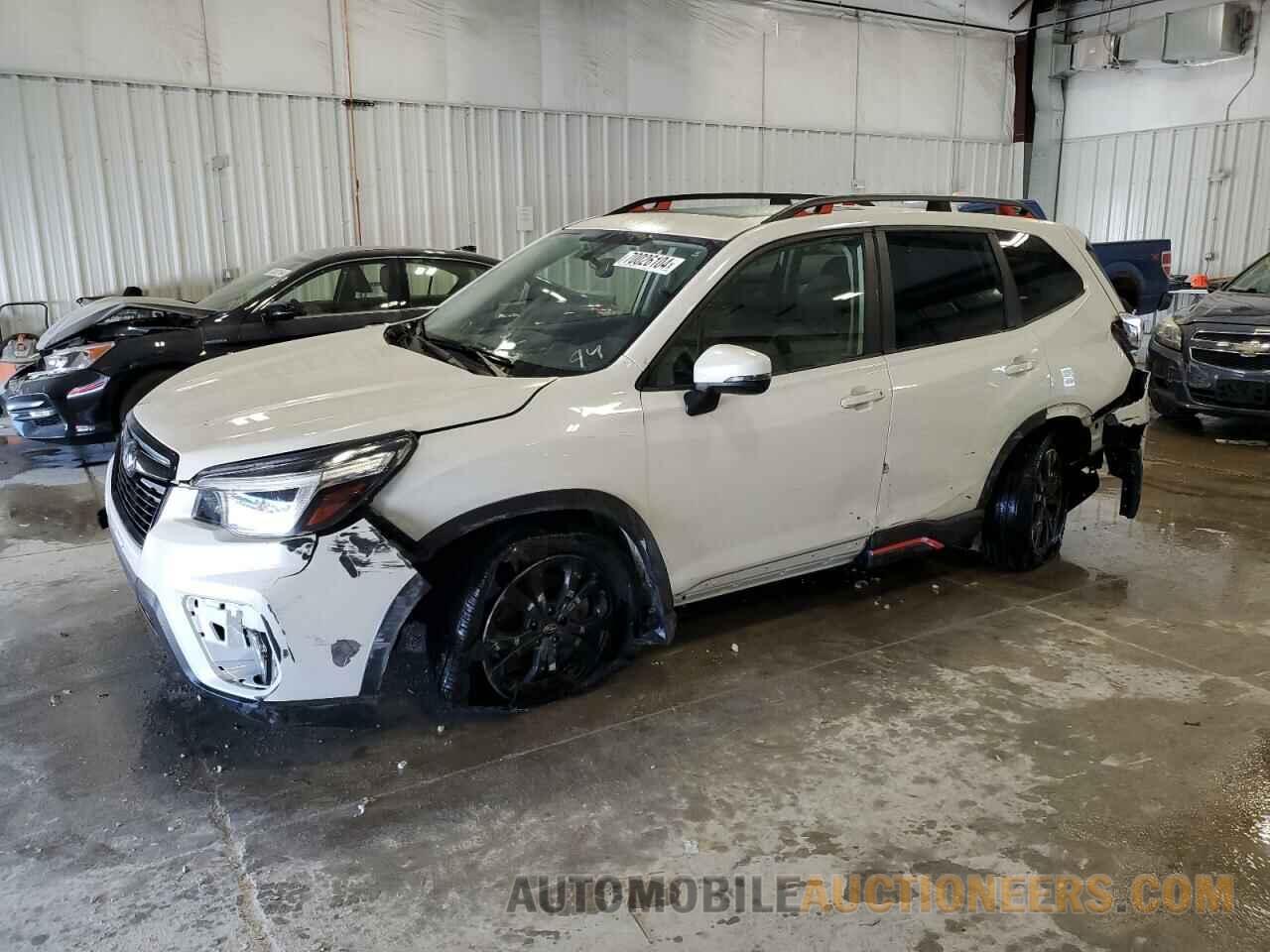 JF2SKARC0MH422266 SUBARU FORESTER 2021