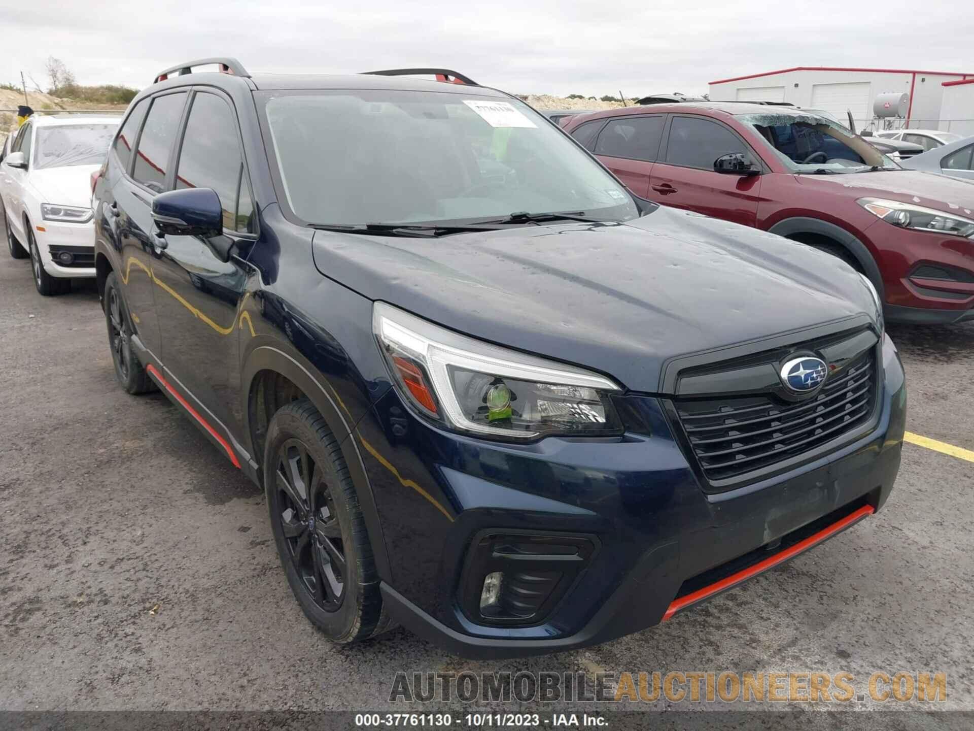 JF2SKARC0MH479342 SUBARU FORESTER 2021