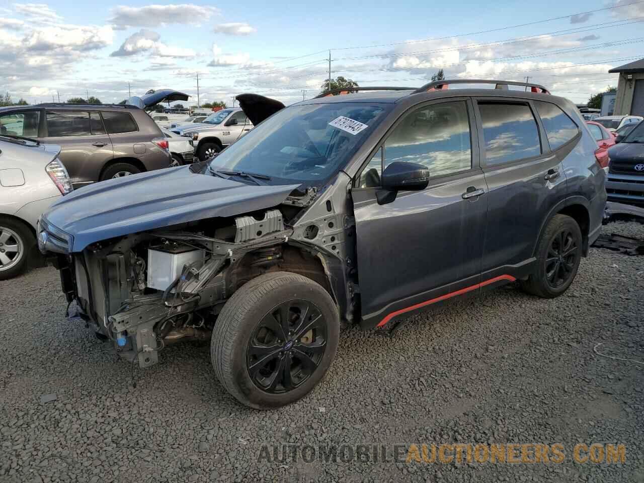 JF2SKARC0MH526899 SUBARU FORESTER 2021