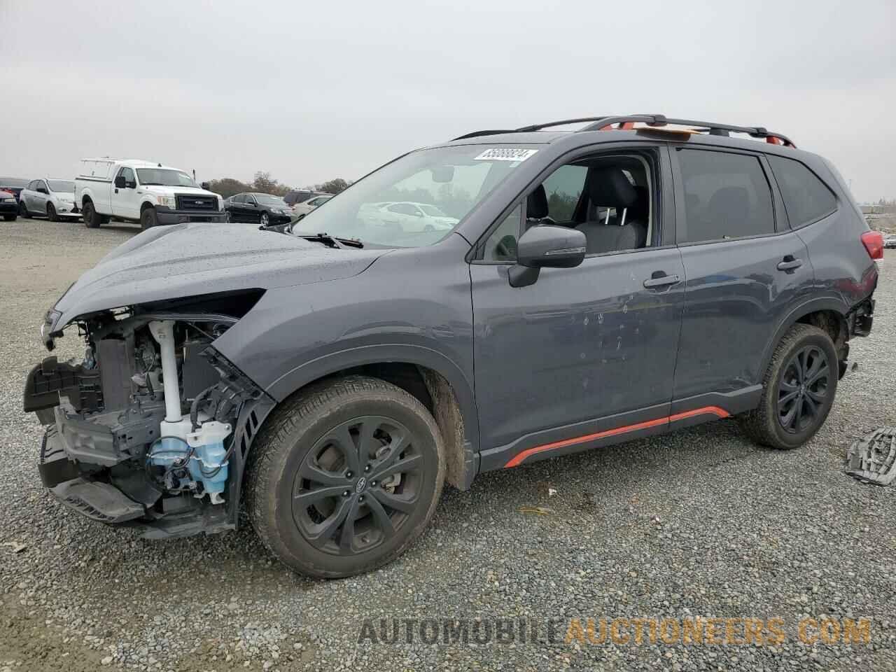 JF2SKARC0MH566612 SUBARU FORESTER 2021