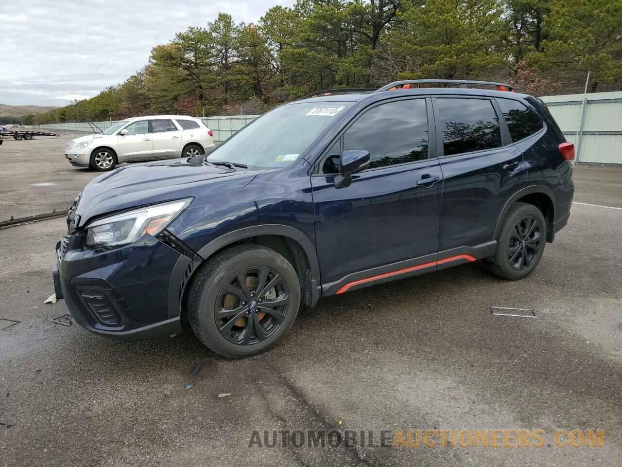 JF2SKARC0MH576265 SUBARU FORESTER 2021