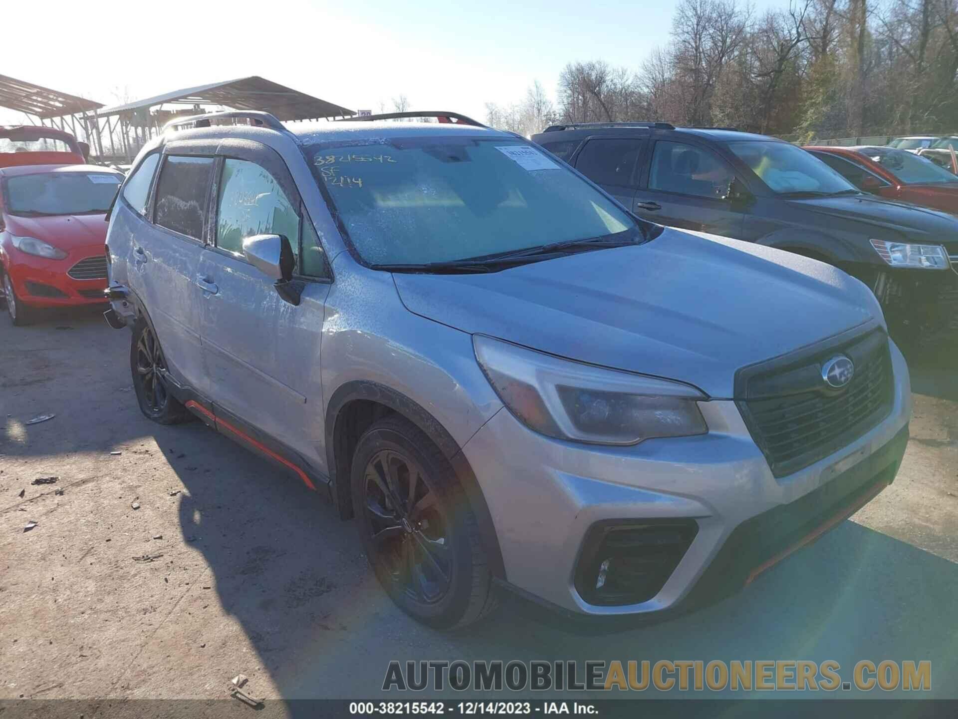 JF2SKARC0MH581563 SUBARU FORESTER 2021