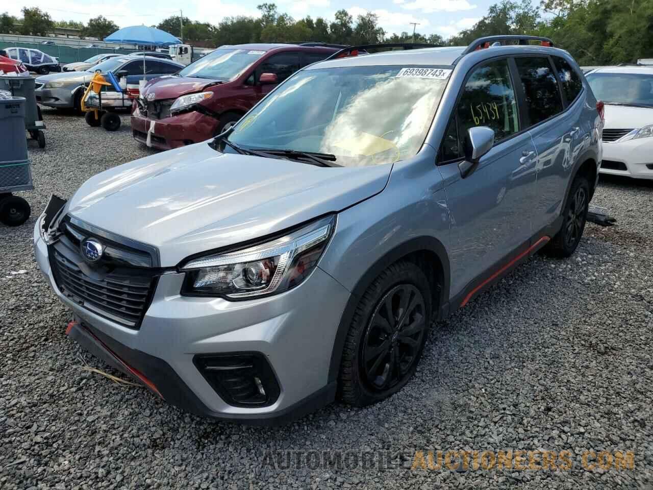 JF2SKARC1LH406348 SUBARU FORESTER 2020