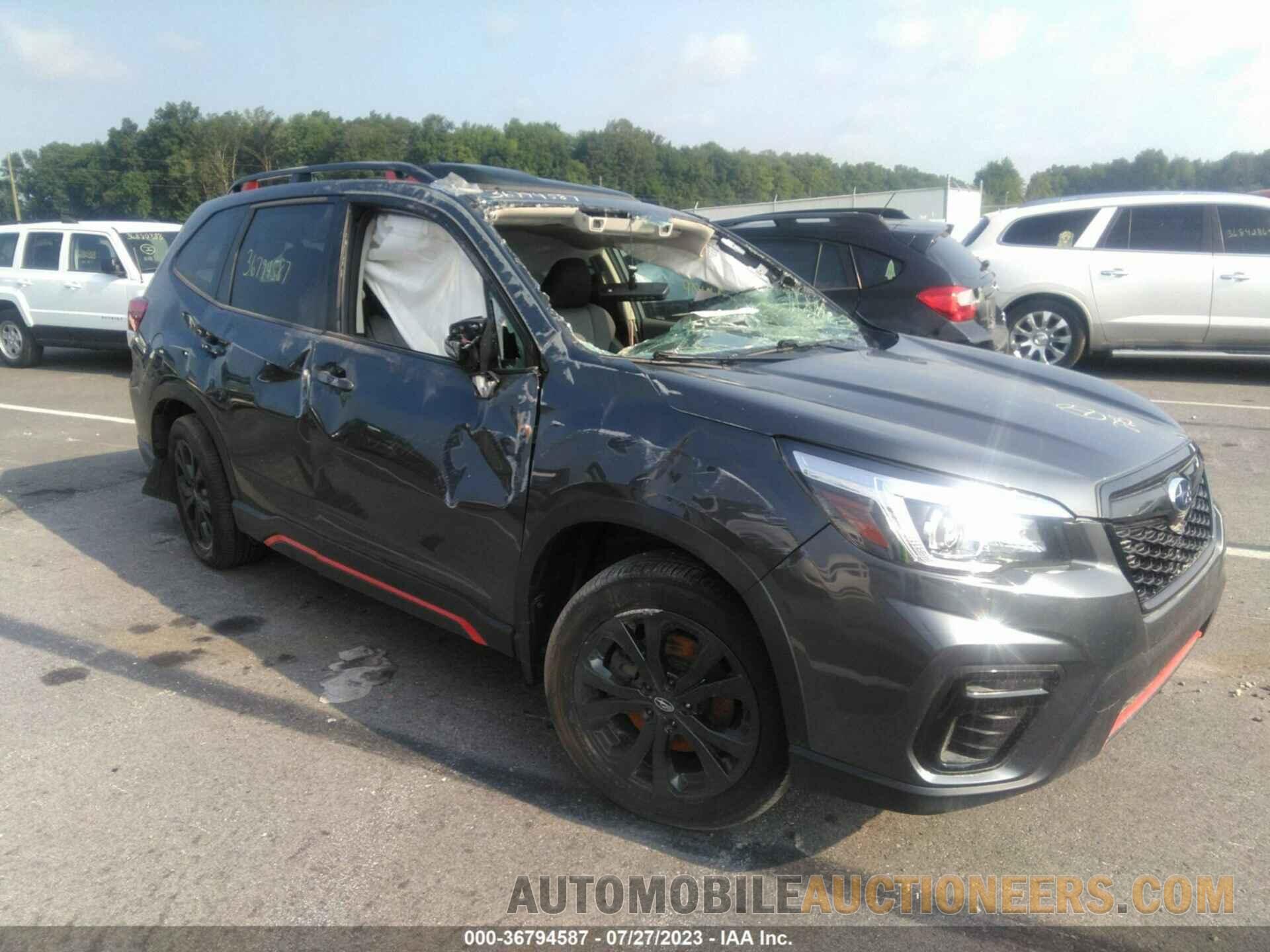 JF2SKARC1LH502013 SUBARU FORESTER 2020