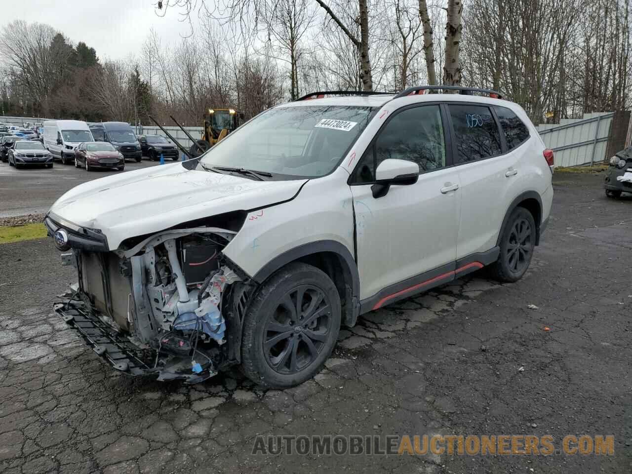 JF2SKARC1LH517370 SUBARU FORESTER 2020