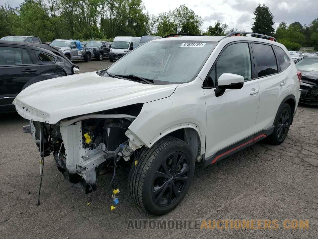 JF2SKARC1LH595292 SUBARU FORESTER 2020