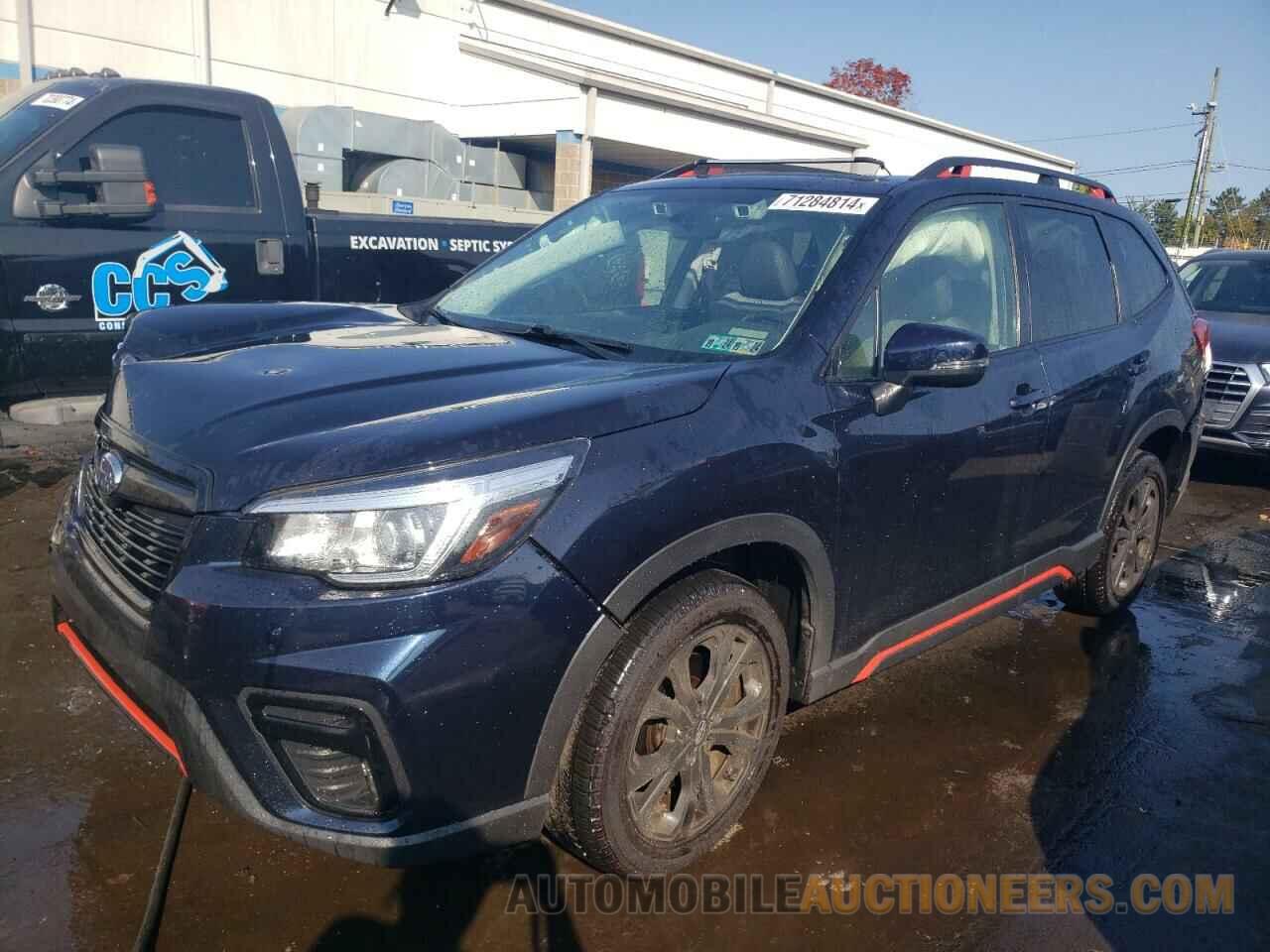 JF2SKARC1LH606131 SUBARU FORESTER 2020