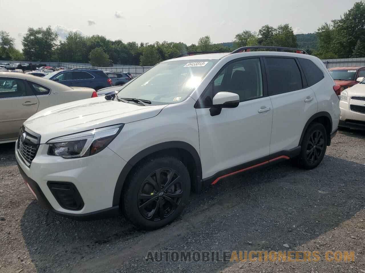 JF2SKARC1MH400986 SUBARU FORESTER 2021