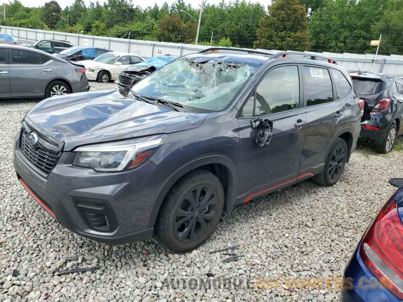 JF2SKARC1MH571124 SUBARU FORESTER 2021